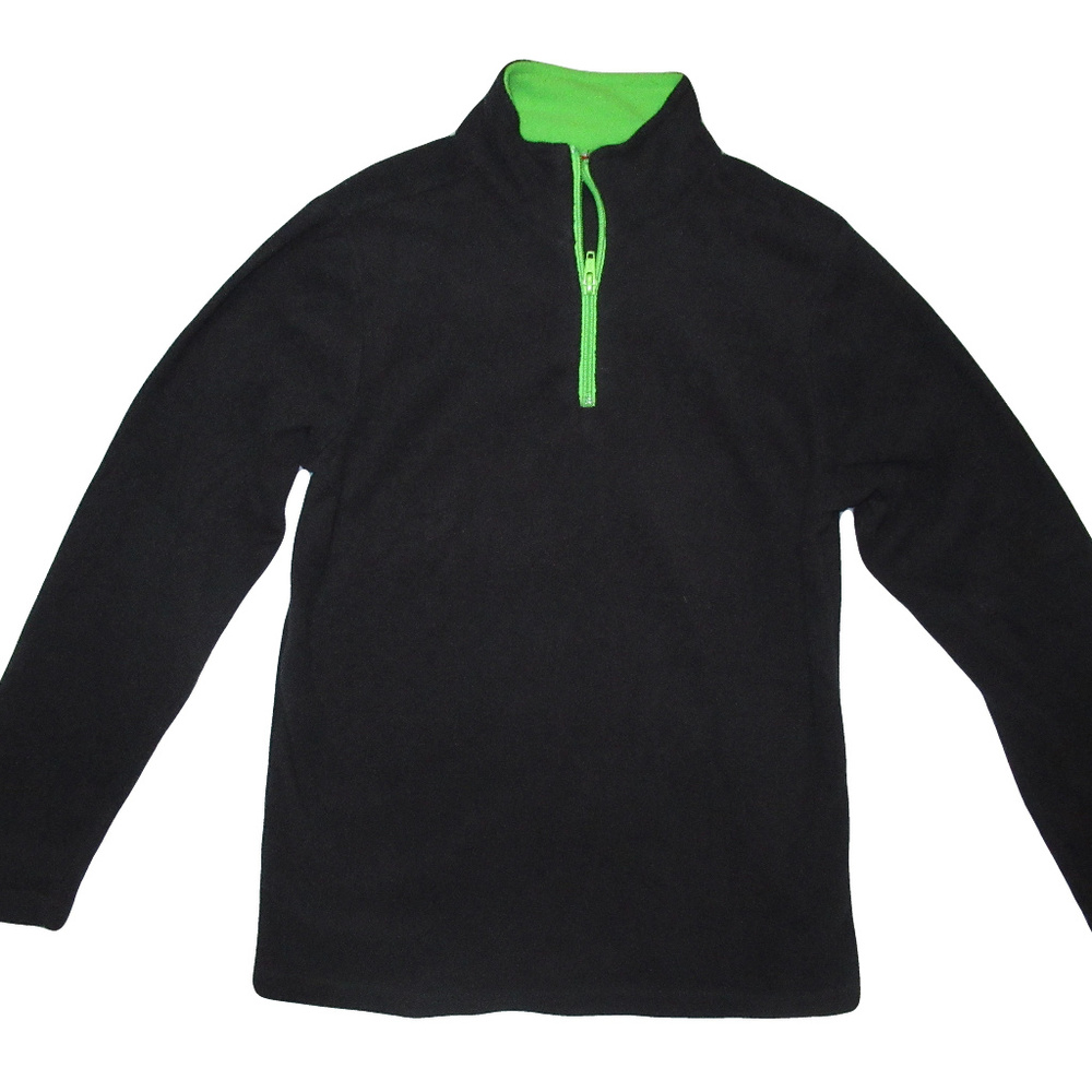French Toast Quarter Zip Boys Fleece Jacket
